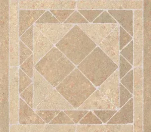 UKURAN 40 X 40 Roman G445400 dPlatea Beige 40 x 40<br> 1 roman_g445400_dplatea_beige_40_x_40