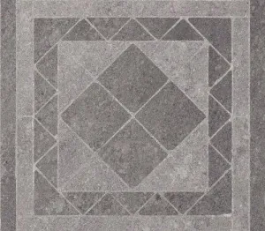 UKURAN 40 X 40 Roman G445401 dPlatea Grey 40 x 40<br> 1 roman_g445401_dplatea_grey_40_x_40